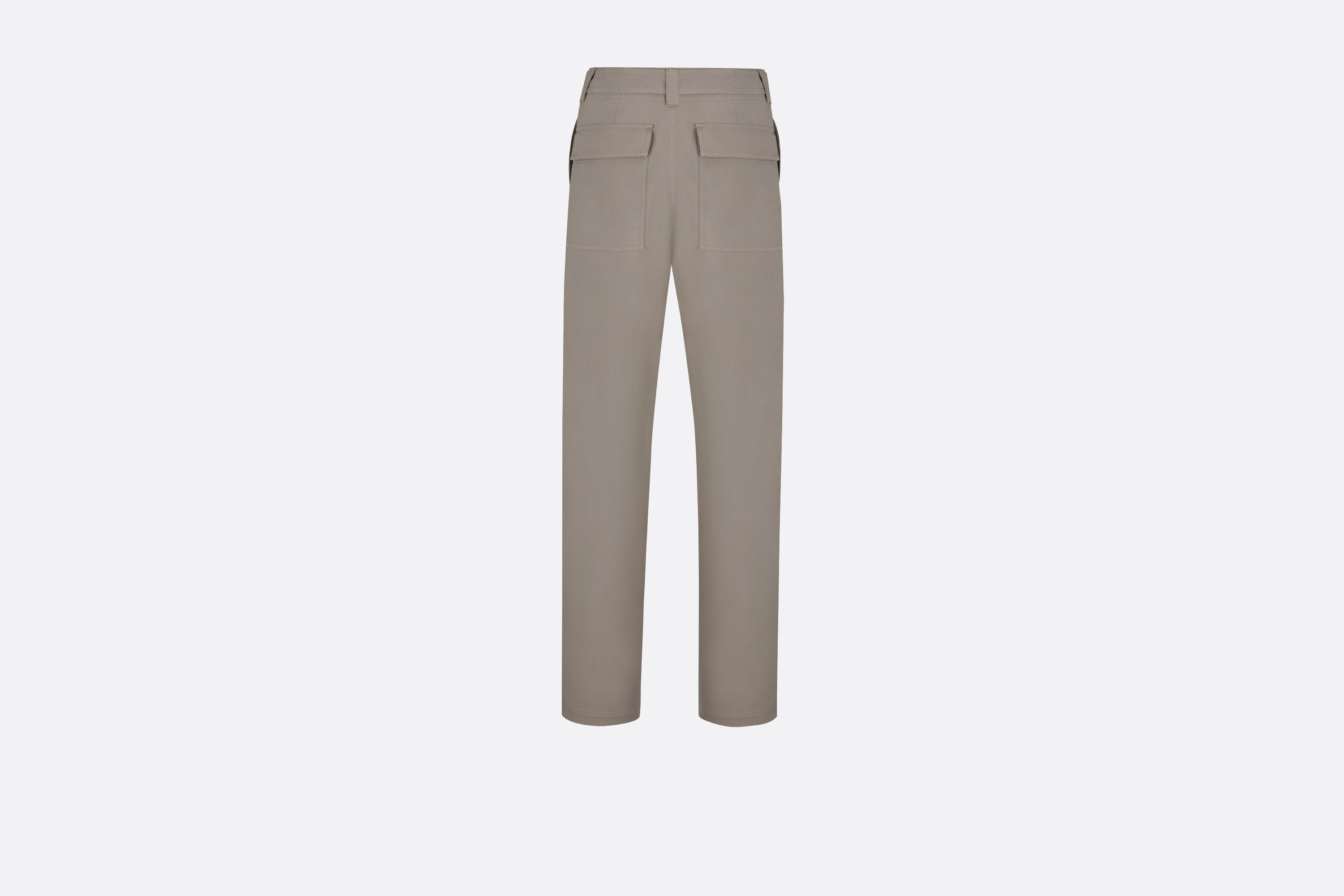 Cargo Pants with 'CD' Buckle Belt - 2