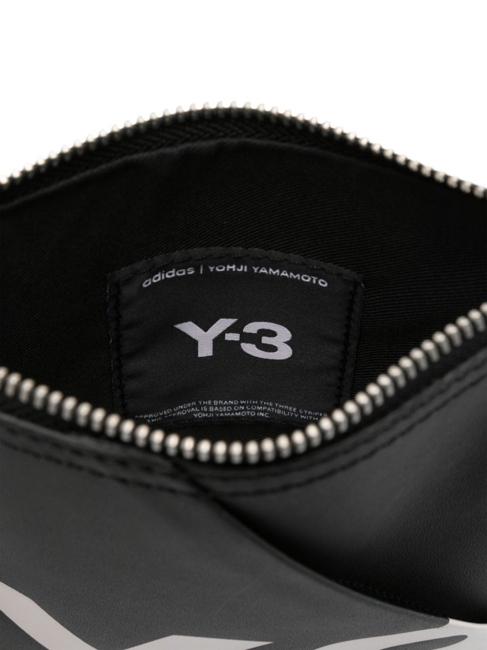 logo-print cross body bag - 5