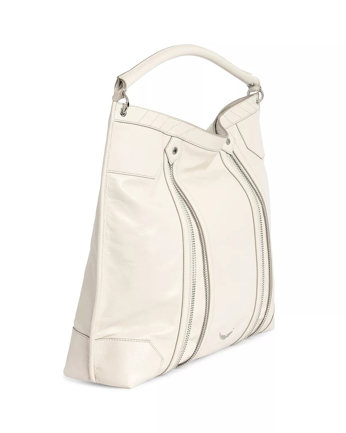 Sunny Vintage Patent Hobo Bag - 3
