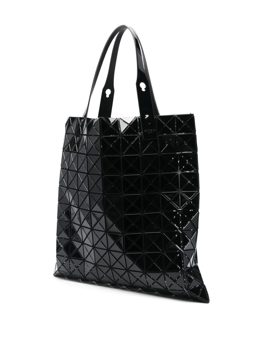 Prism geometric-panelled tote bag - 3