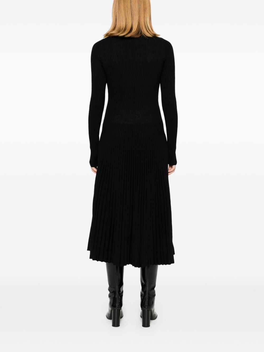 pleated dress - 4