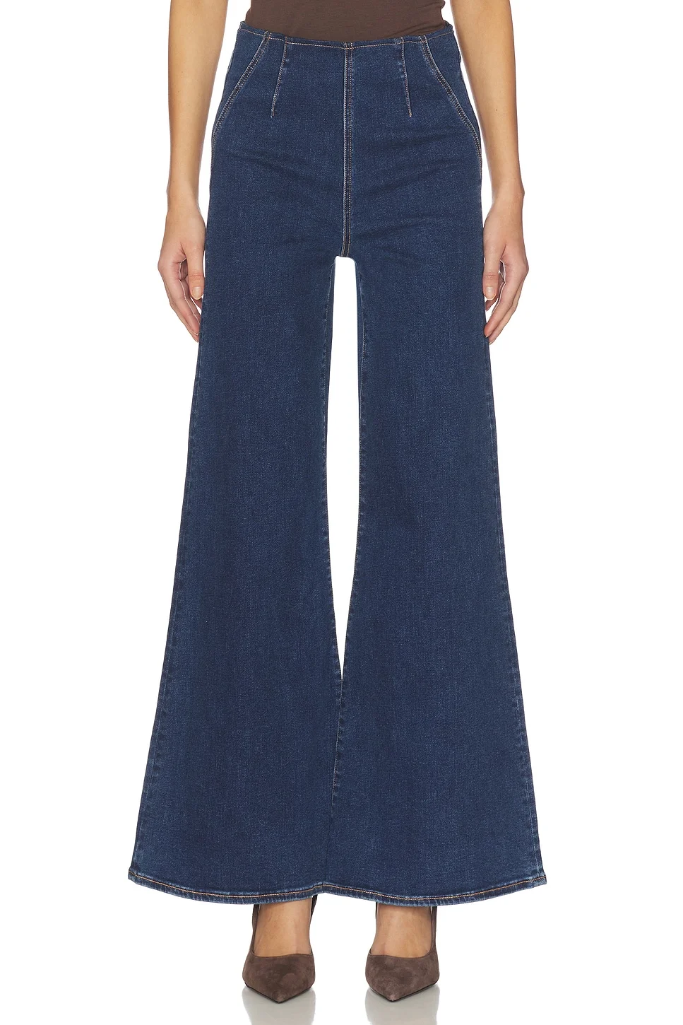 Joplin Off-duty High Rise Wide Leg - 1