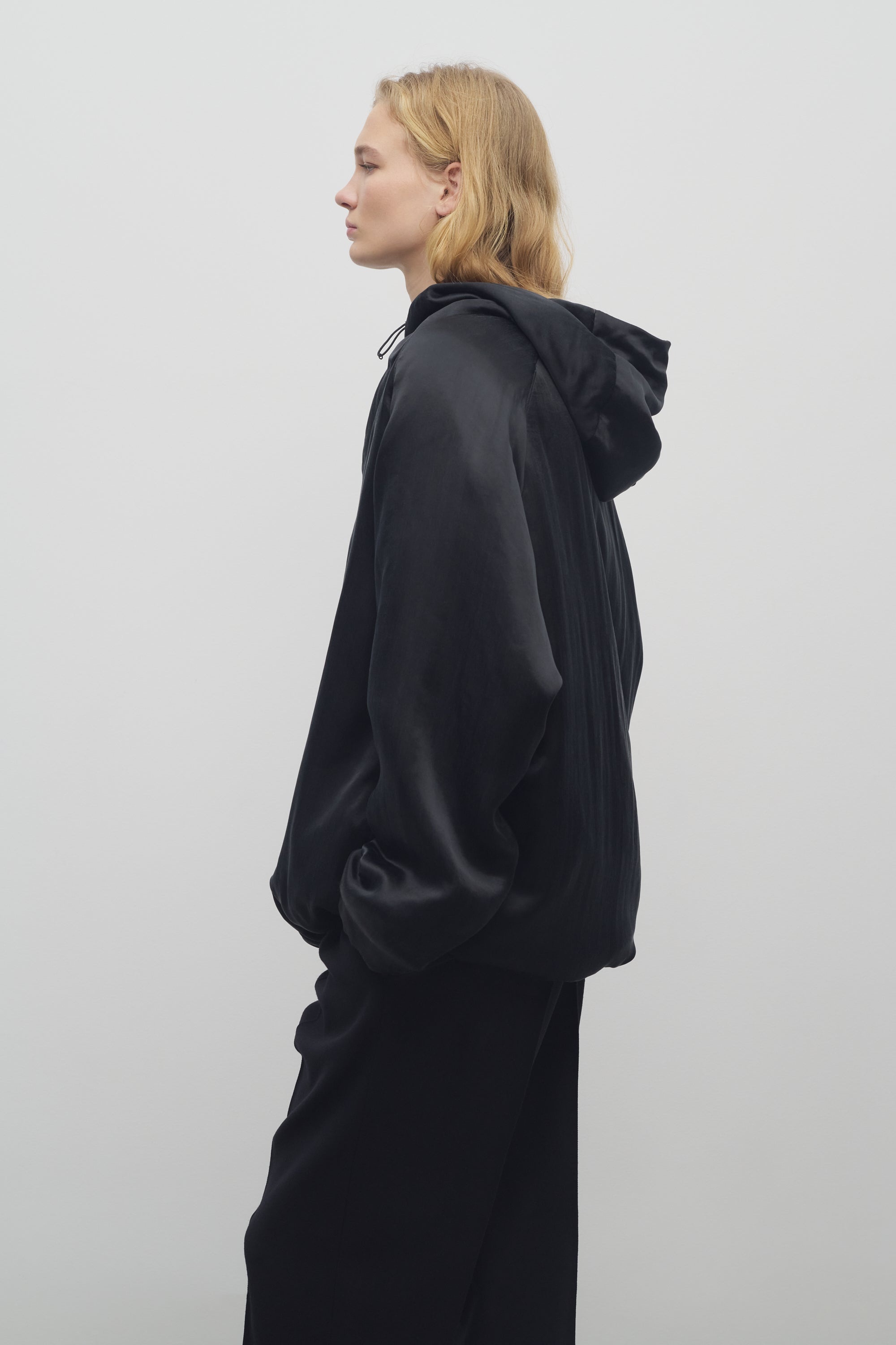 Garel Jacket in Cupro - 4