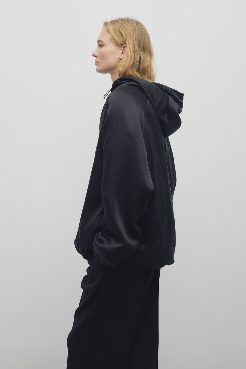 Garel Jacket in Cupro 4