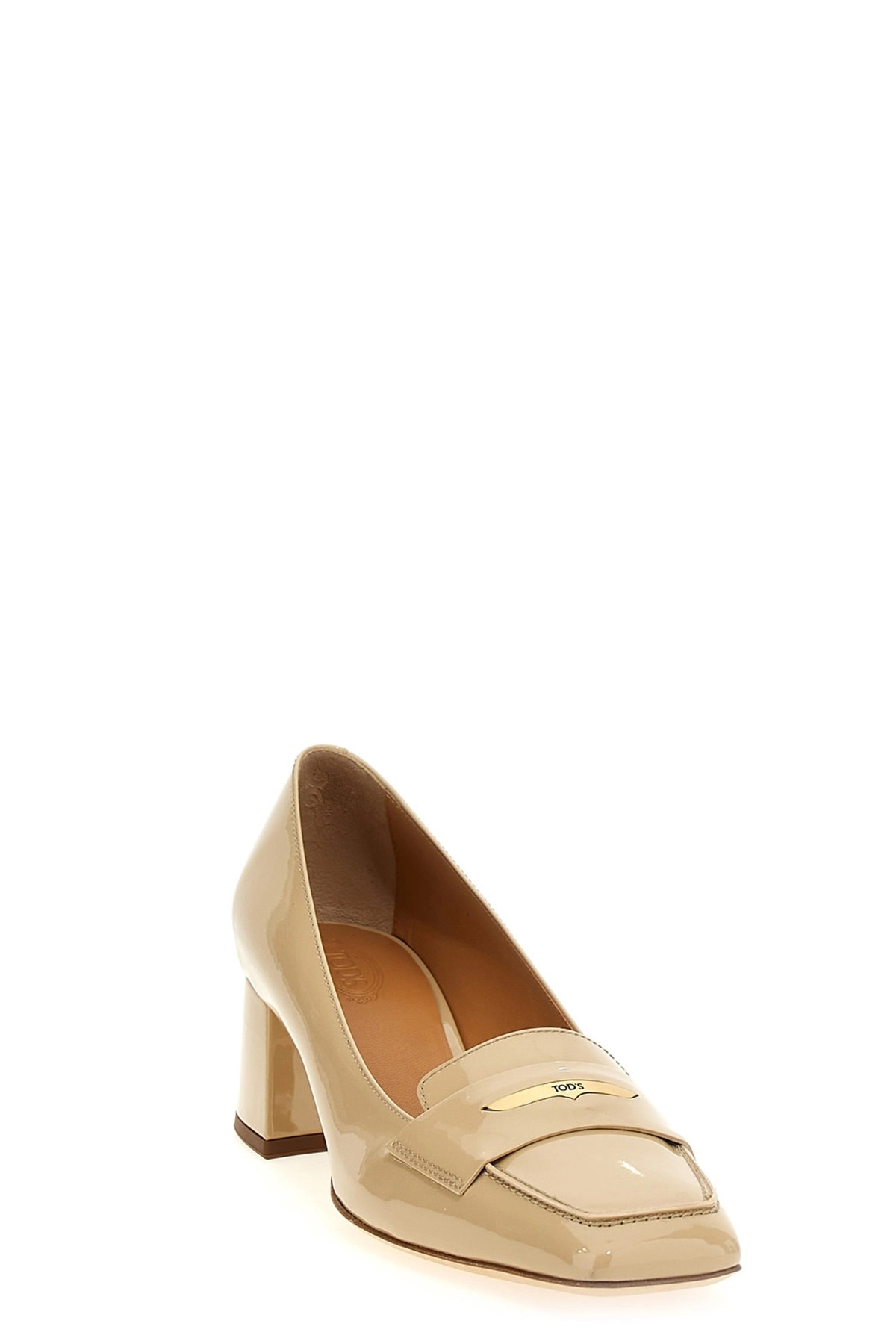 Patent leather pumps - 2