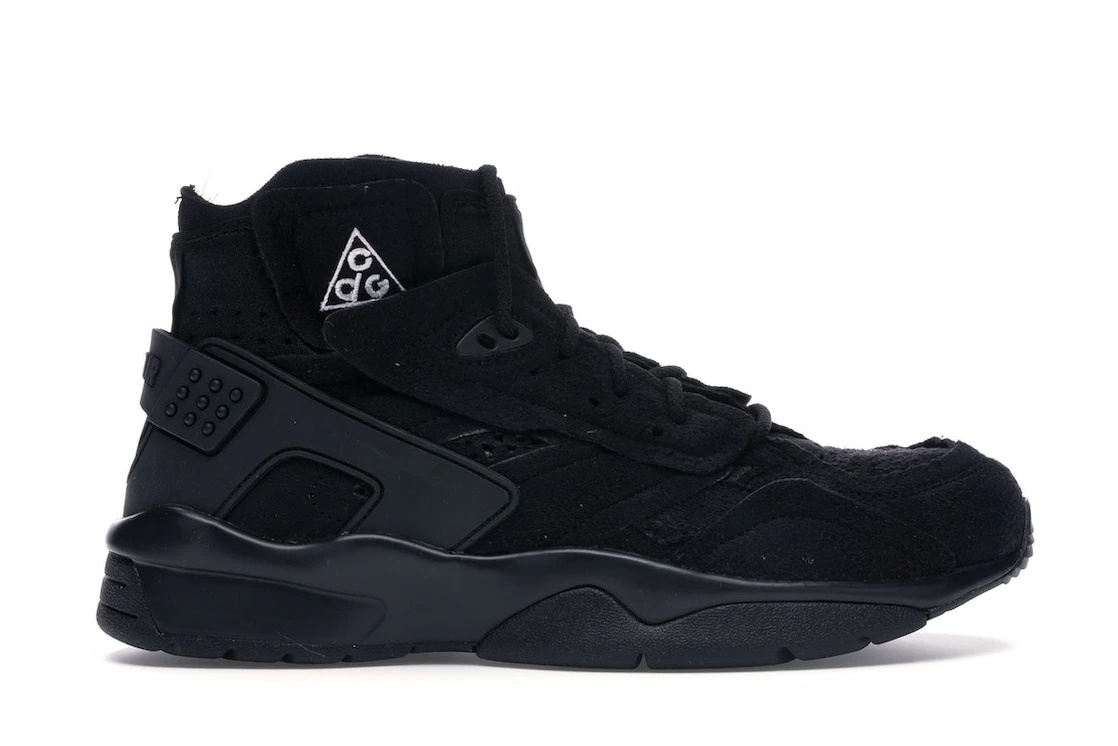 Nike Air Mowabb Comme des Garcons Black - 1