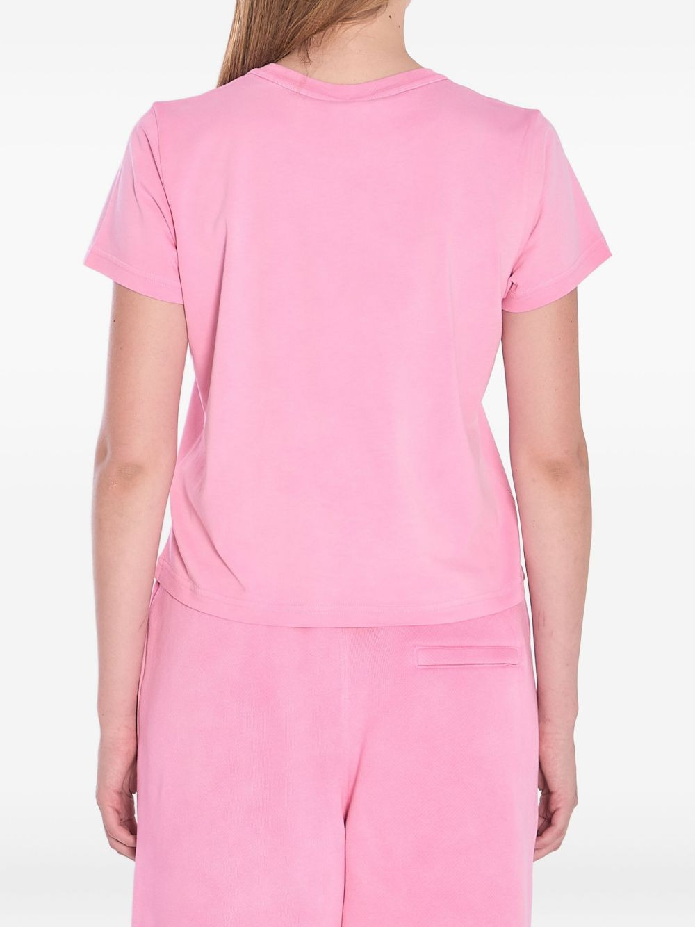 logo-detail t-shirt - 4