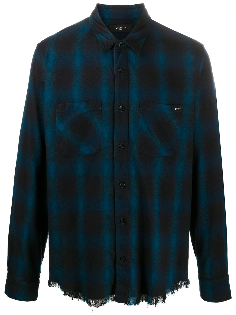 Core Shadow plaid shirt - 1