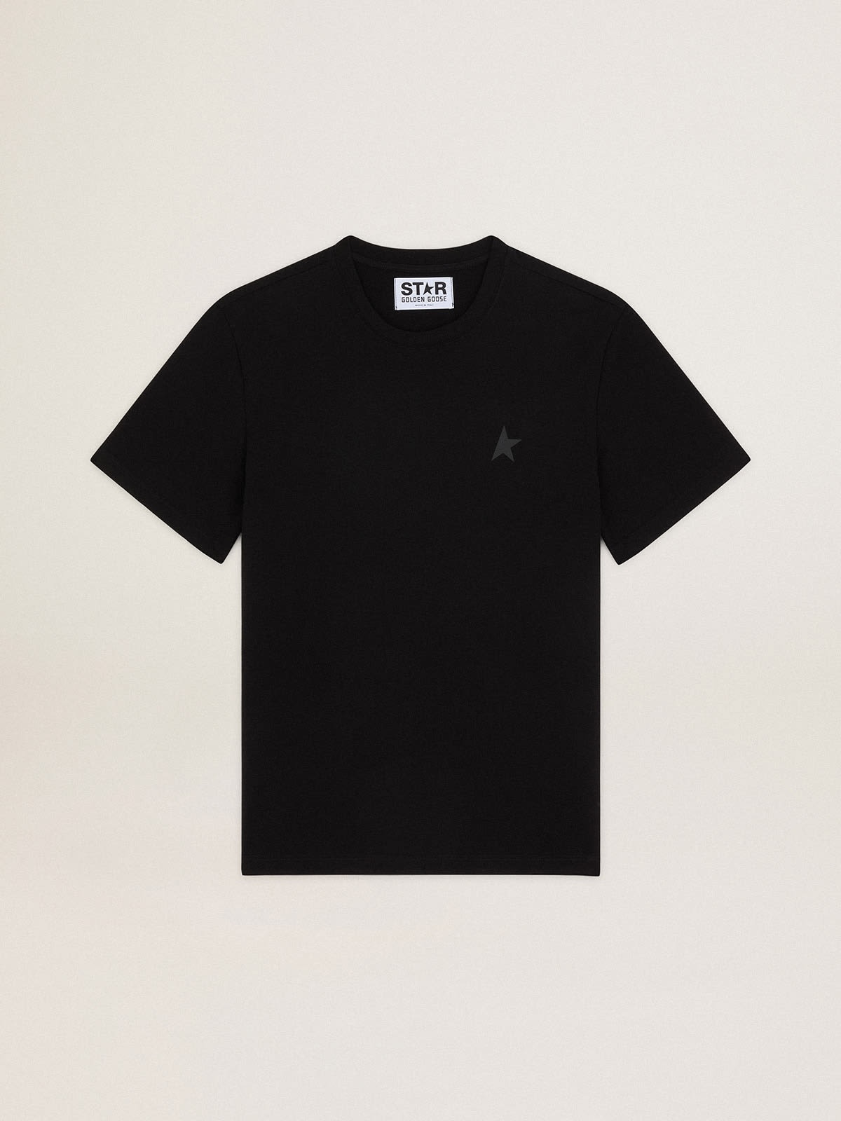 【関税&送料込】Golden  Deluxe Brand T-Shirt Golden Goose Golden Goose Deluxe Brand T-shirt Nero Uomo