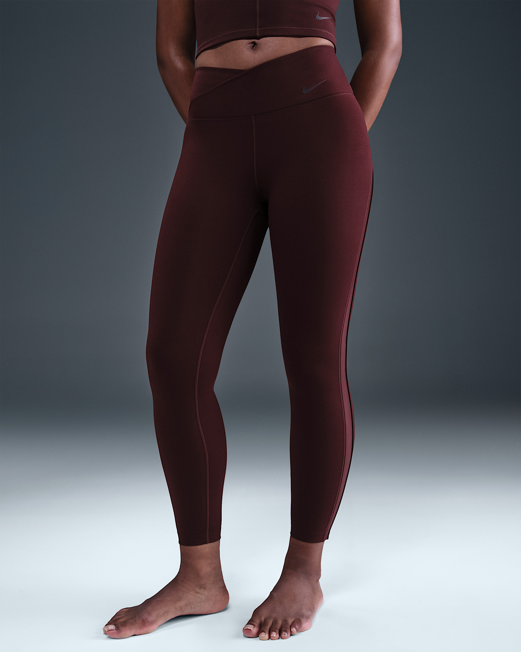 Nike One Women's High-Waisted 7/8 Leggings - 2