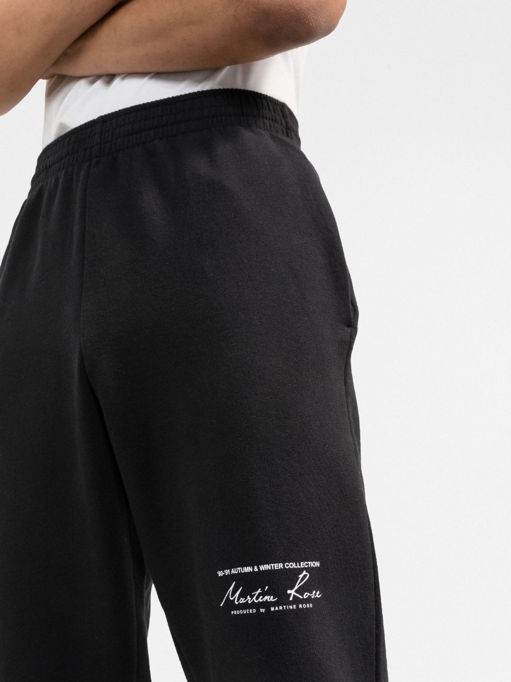 logo-print slim-fit track pants - 5