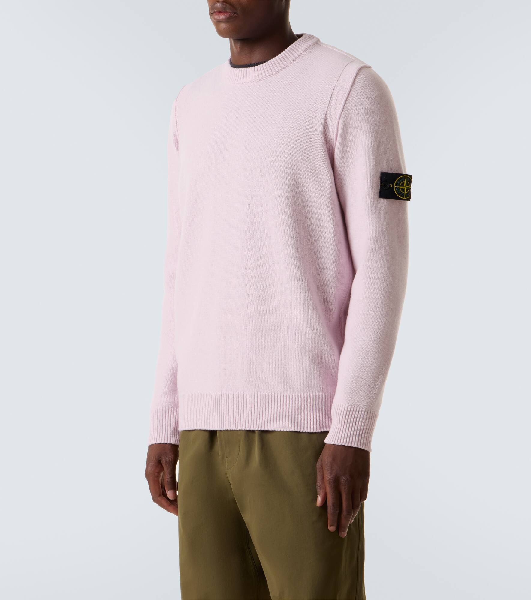 Compass wool-blend sweater - 3