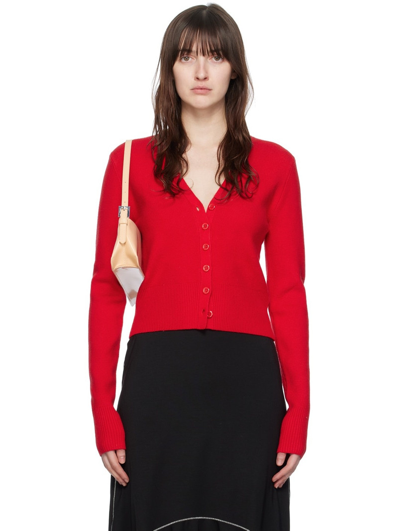 Red Camelie Cardigan - 1