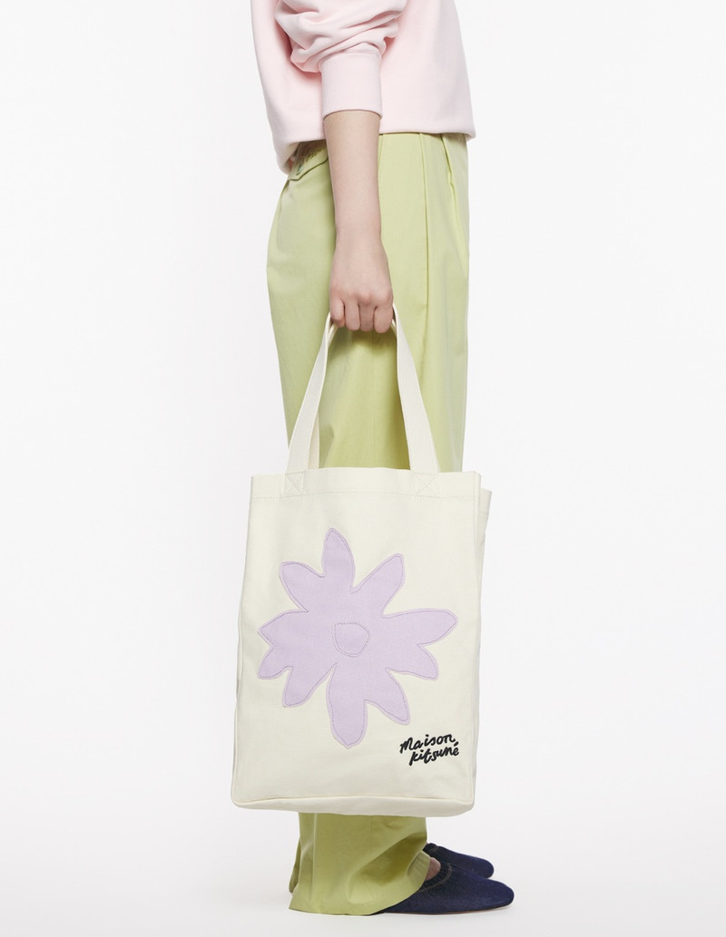 Maison Kitsuné DAISY FLOWER TOTE outlook