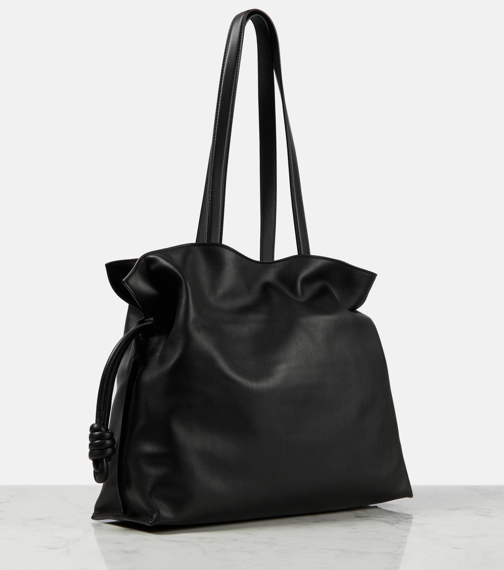Flamenco Large leather clutch - 4