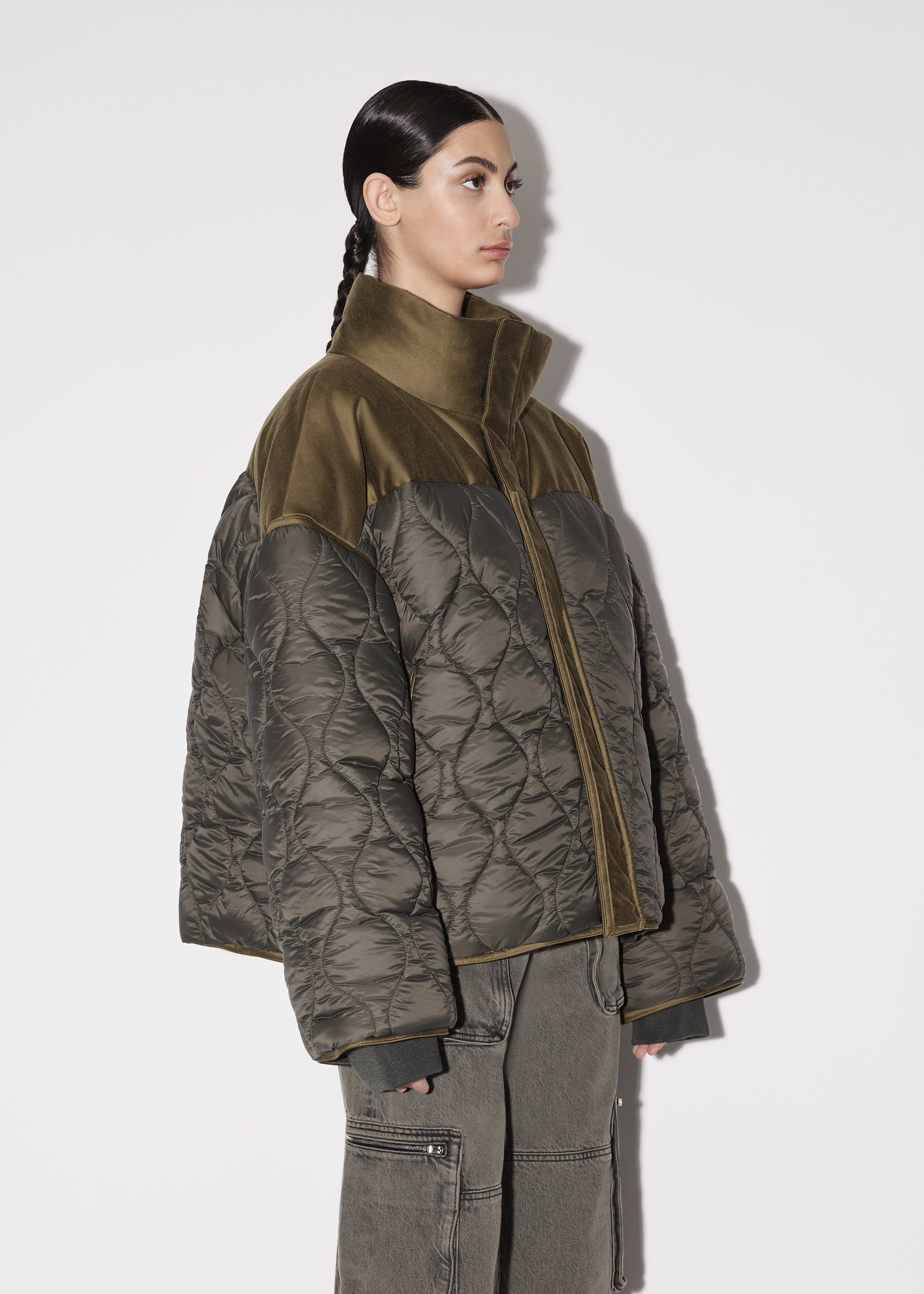 QUILTED PUFFER - 4
