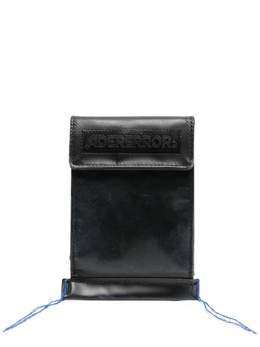 Trace logo-debossed wallet - 1