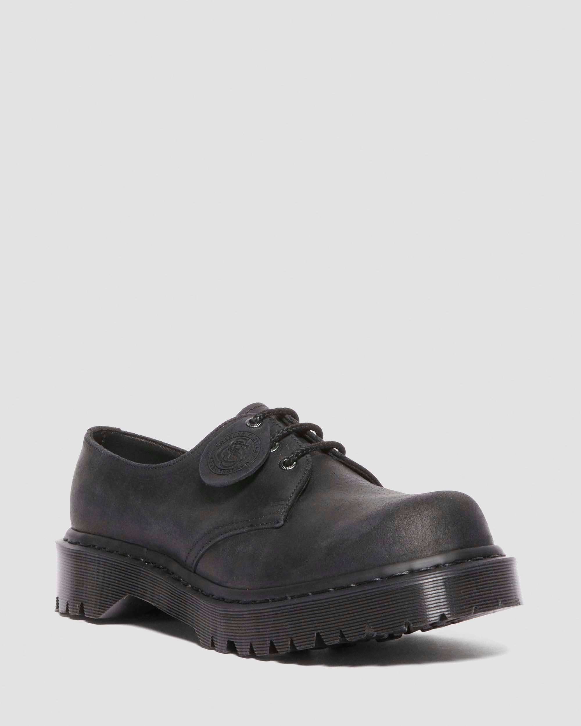 1461 Bex Bump Toe Leather Shoes - 5