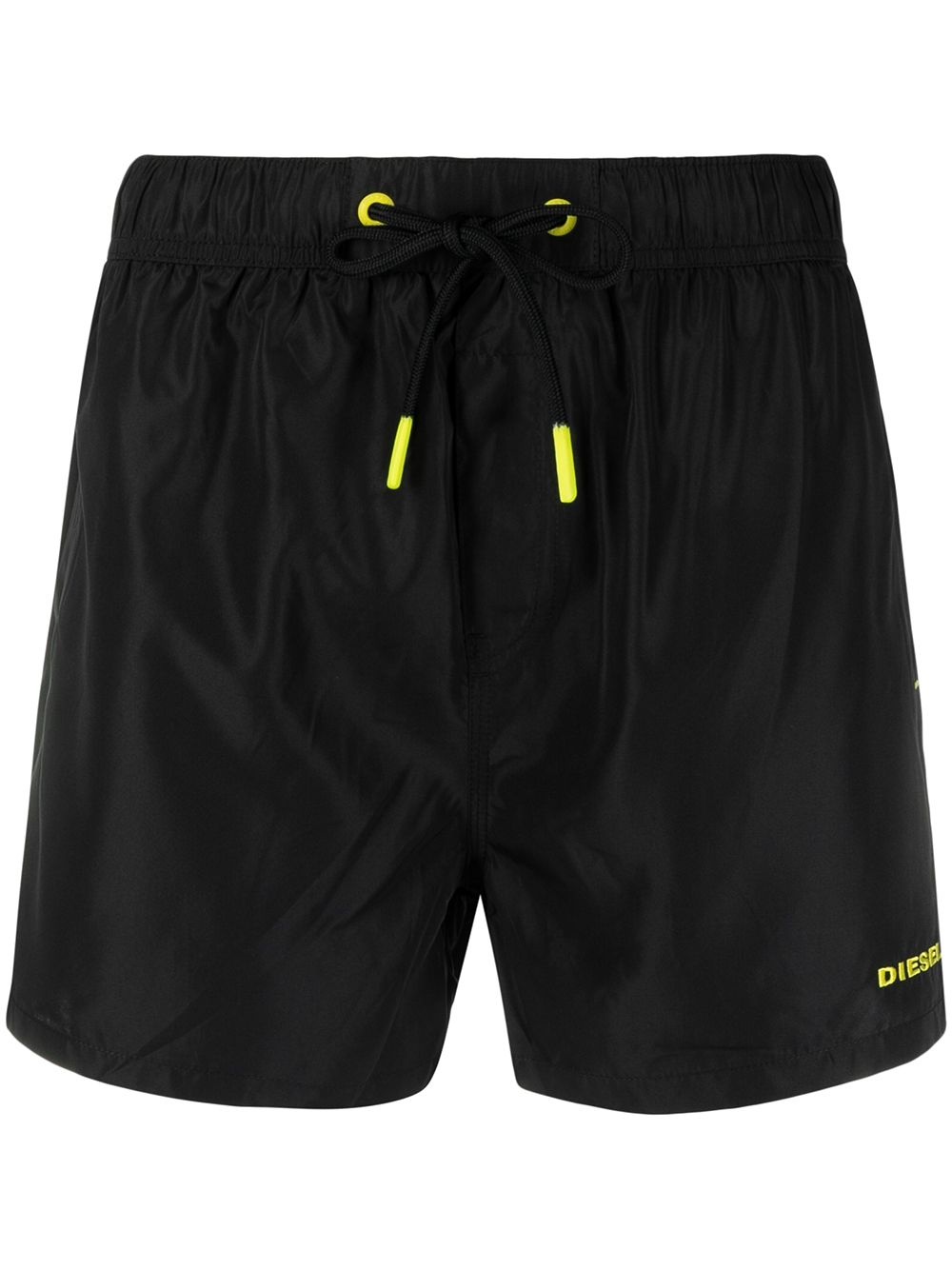 embroidered-logo swim trunks - 1