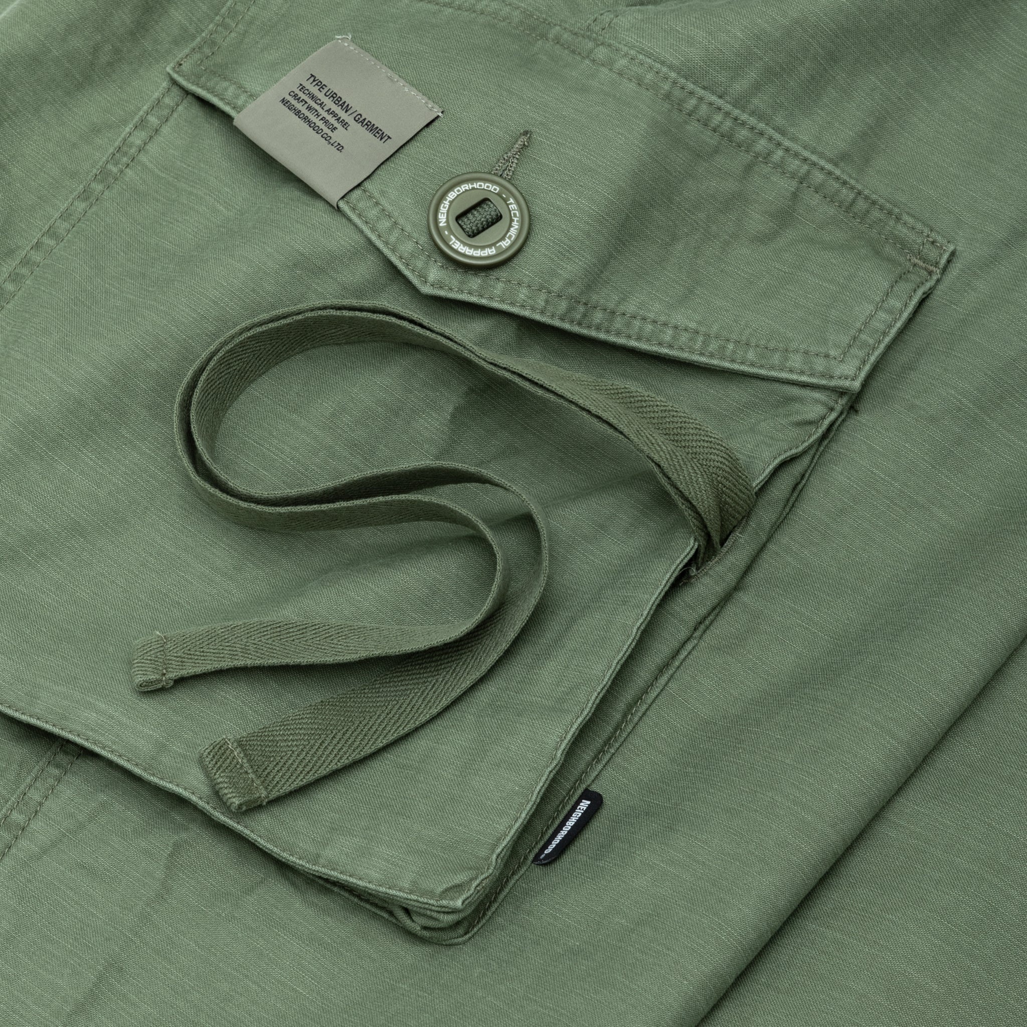 WIDE CARGO PANTS - 5