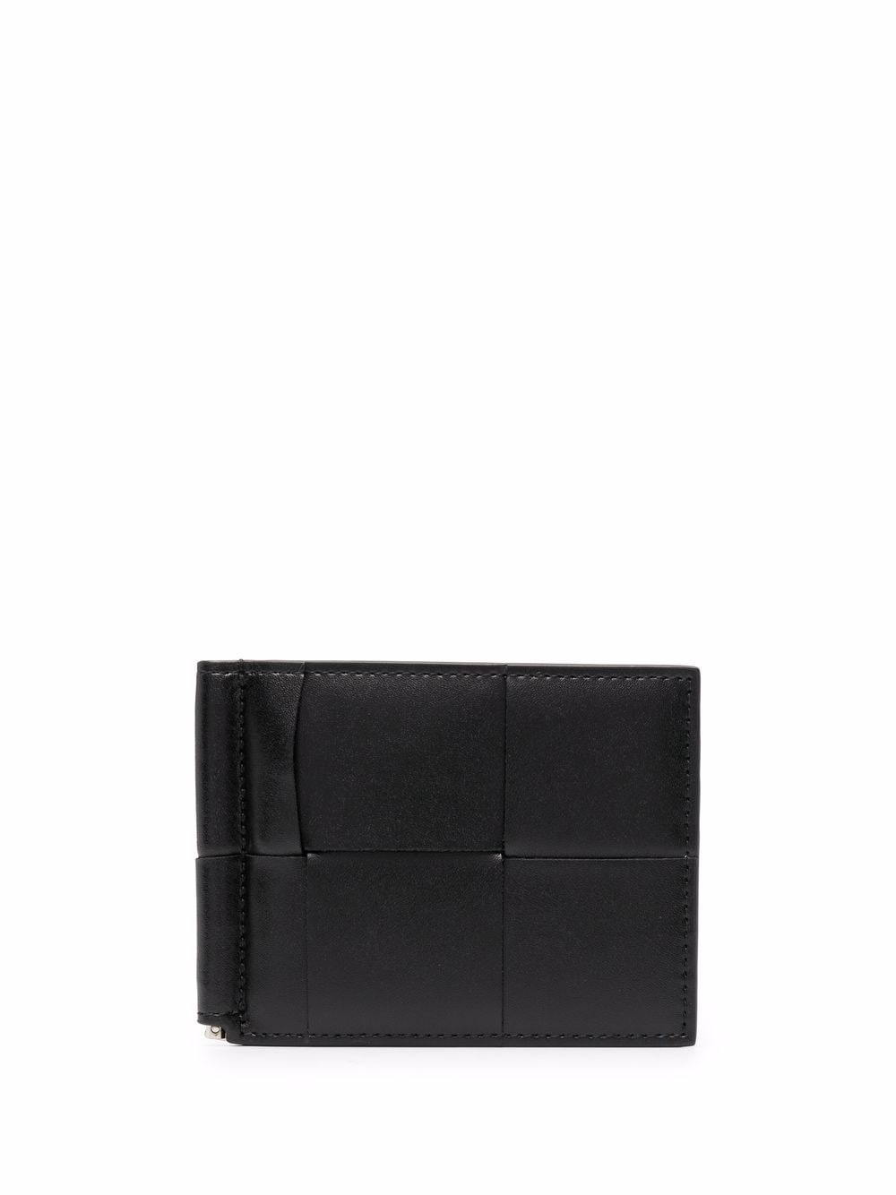 Maxi Intrecciato leather wallet - 1