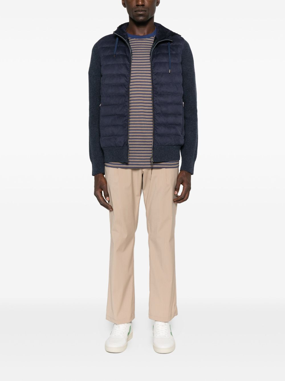 Resort quilted-hooded jacket - 2
