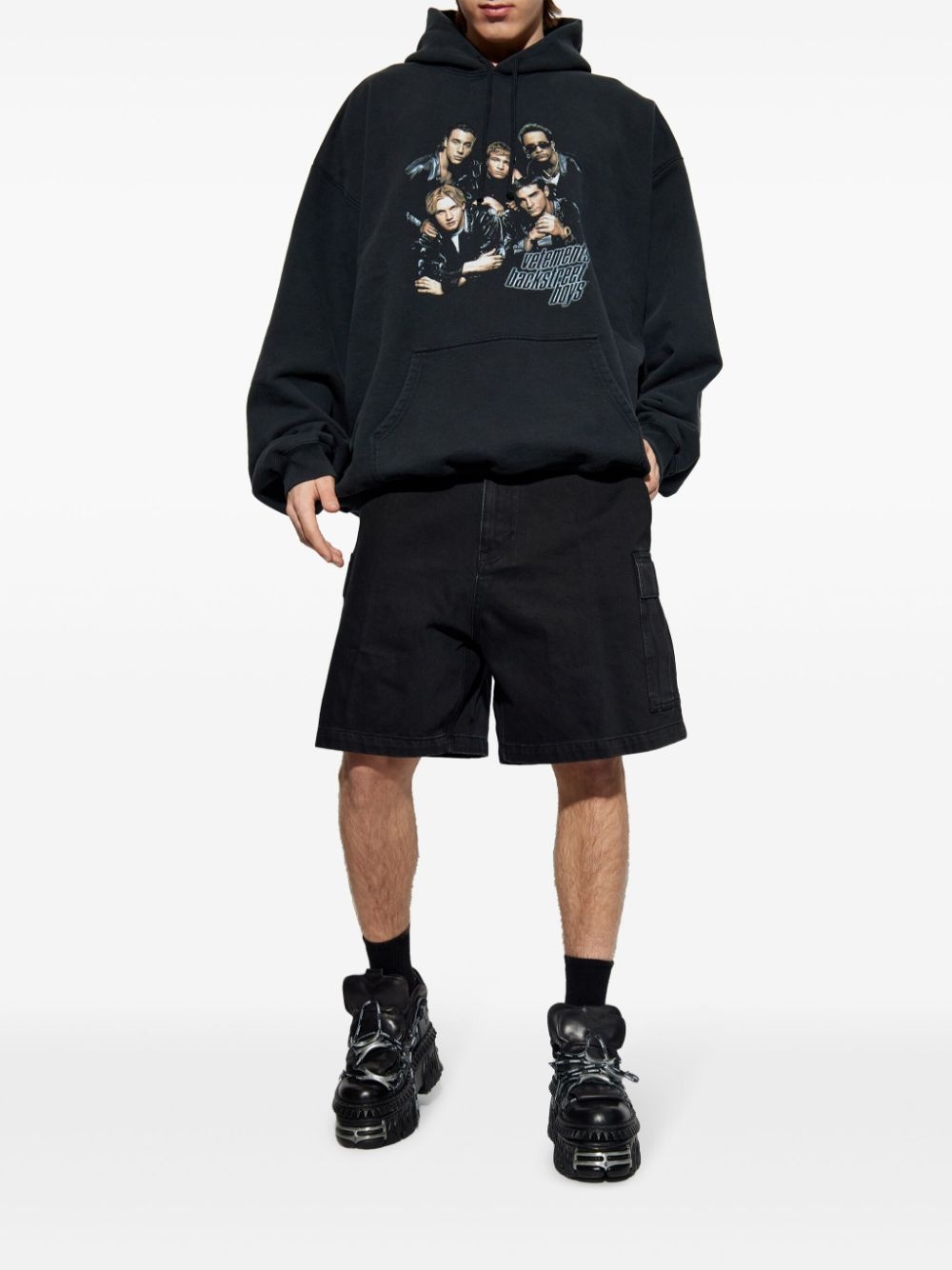 Backstreet Boys print hoodie - 3