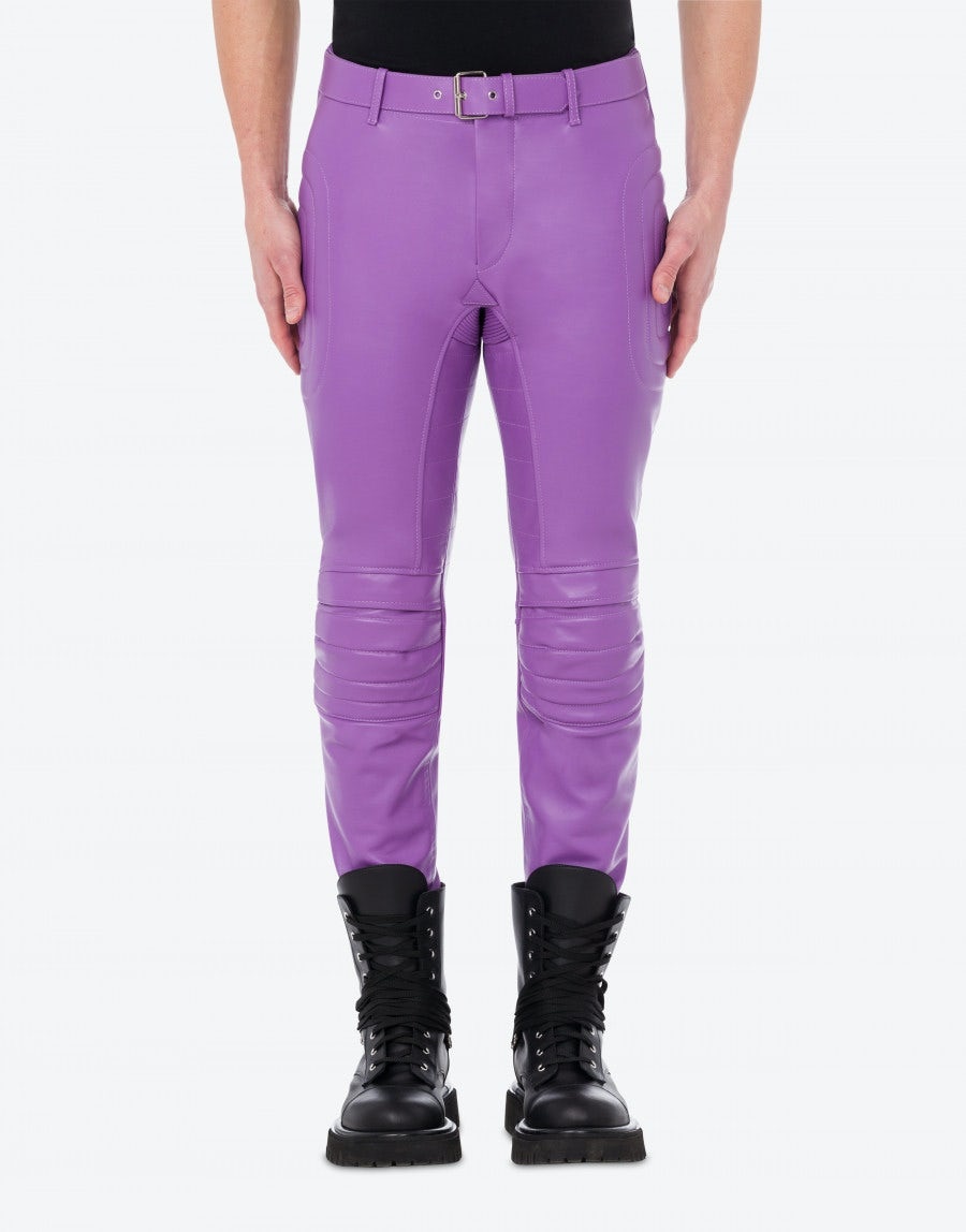 NAPPA LEATHER TROUSERS - 2