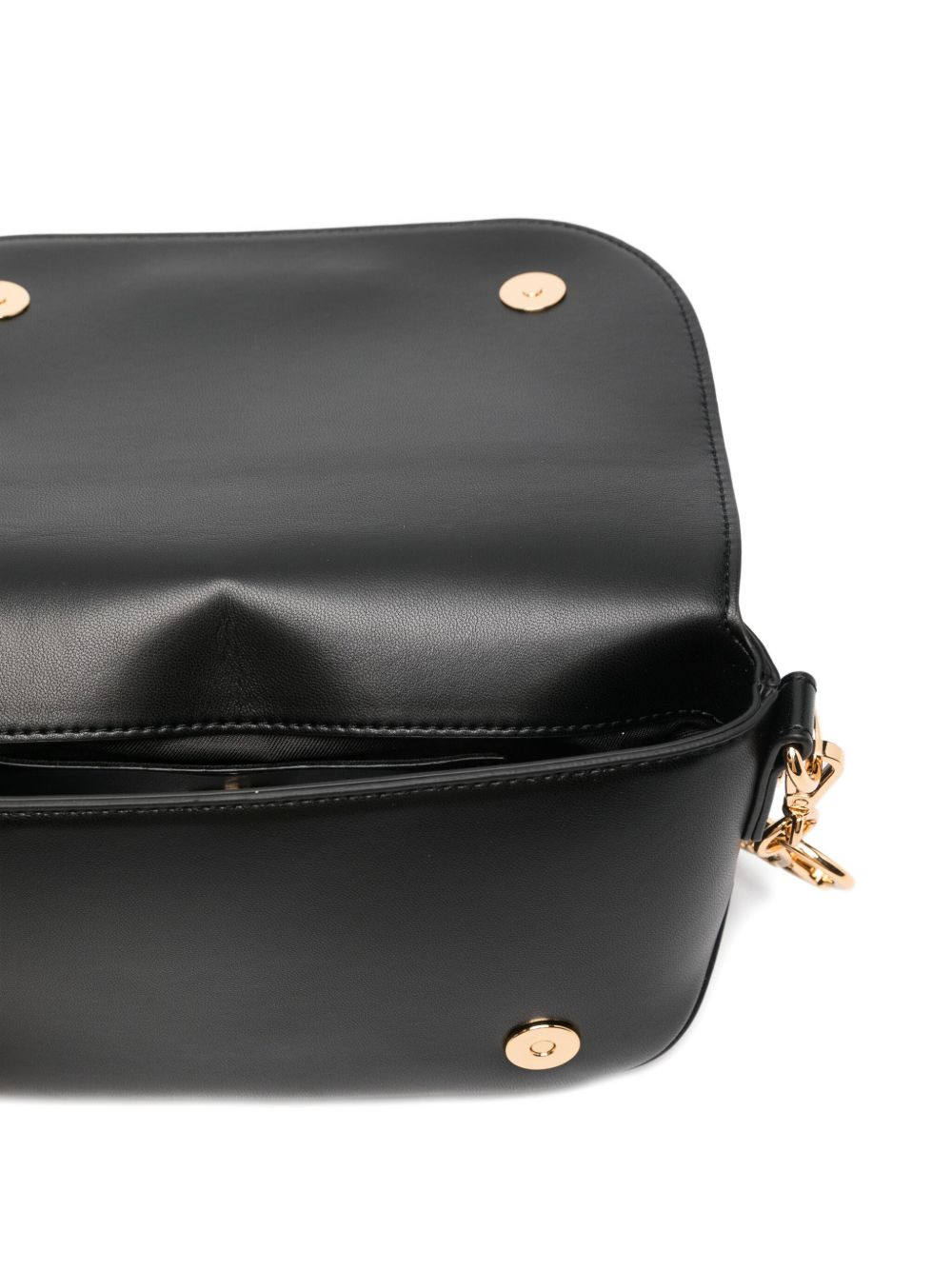 chain-embellished shoulder bag - 5