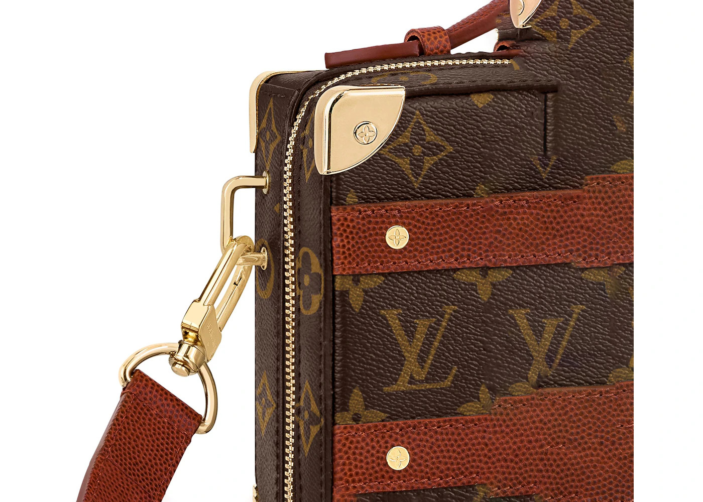 Louis Vuitton x NBA Legacy Handle Trunk Monogram Brown - 2