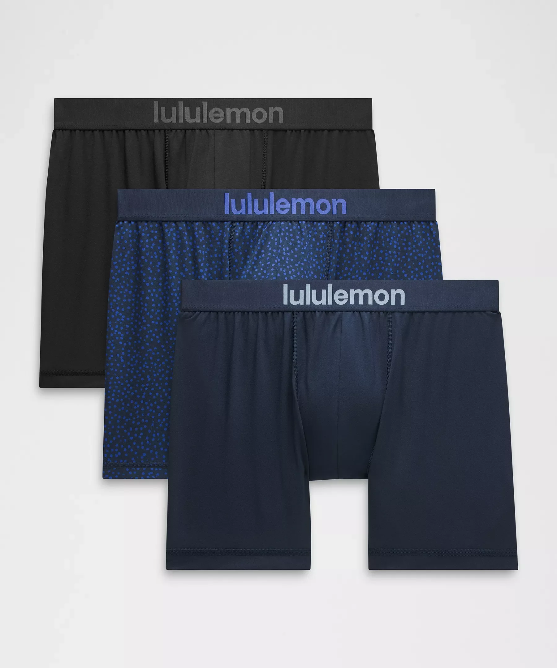 Always In Motion Boxer Brief 5" *3 Pack - 1