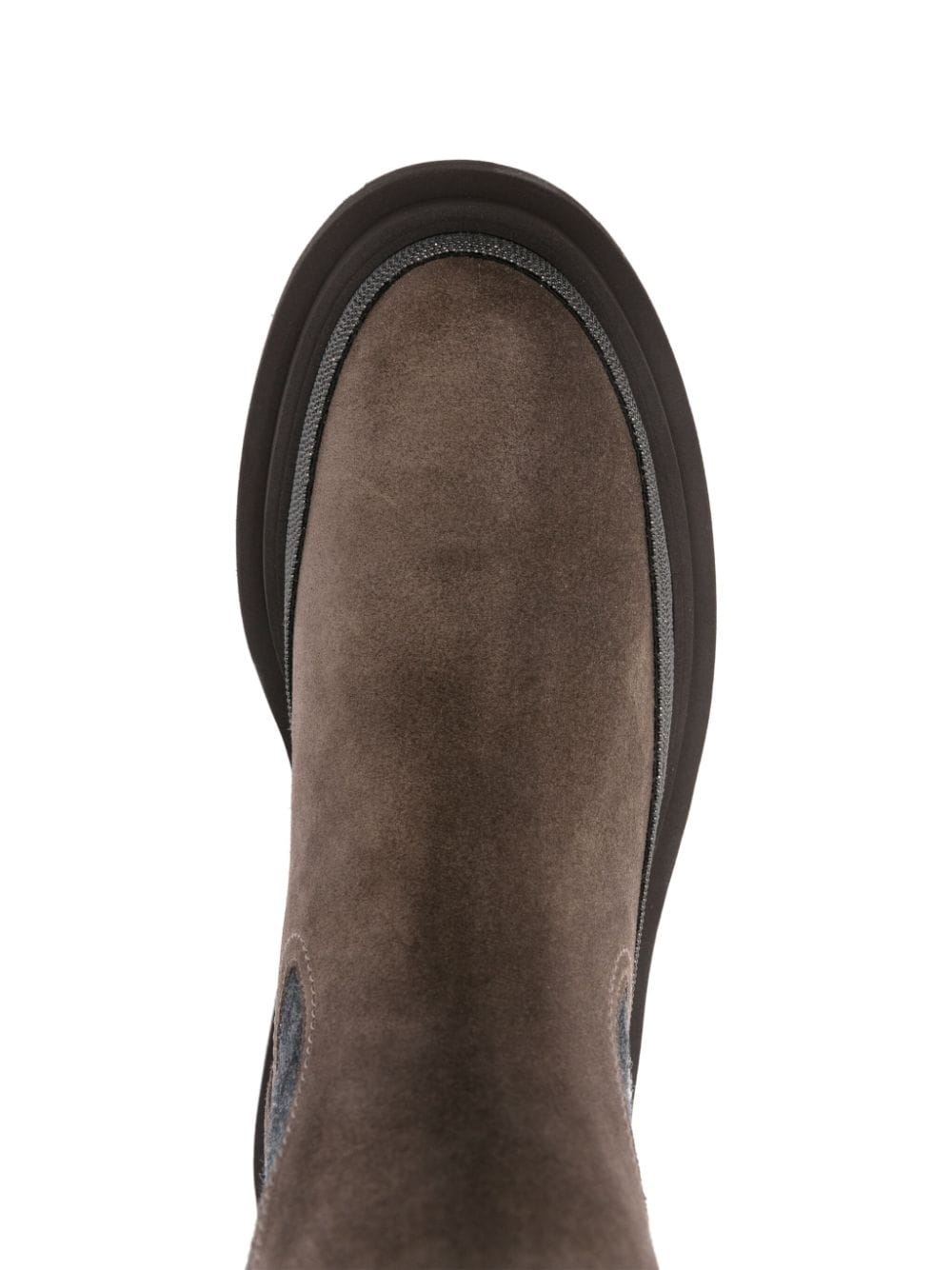 Suede chelsea boots - 4