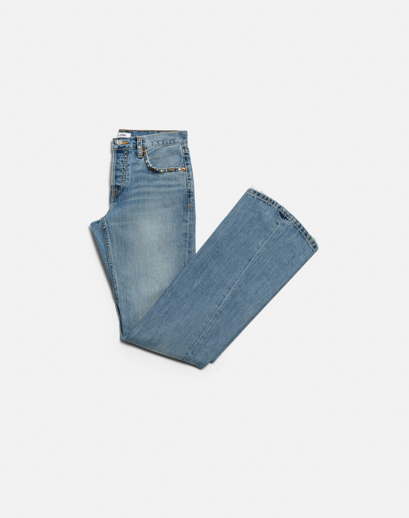 Twisted Mid Rise Bootcut - Thunderstruck 11