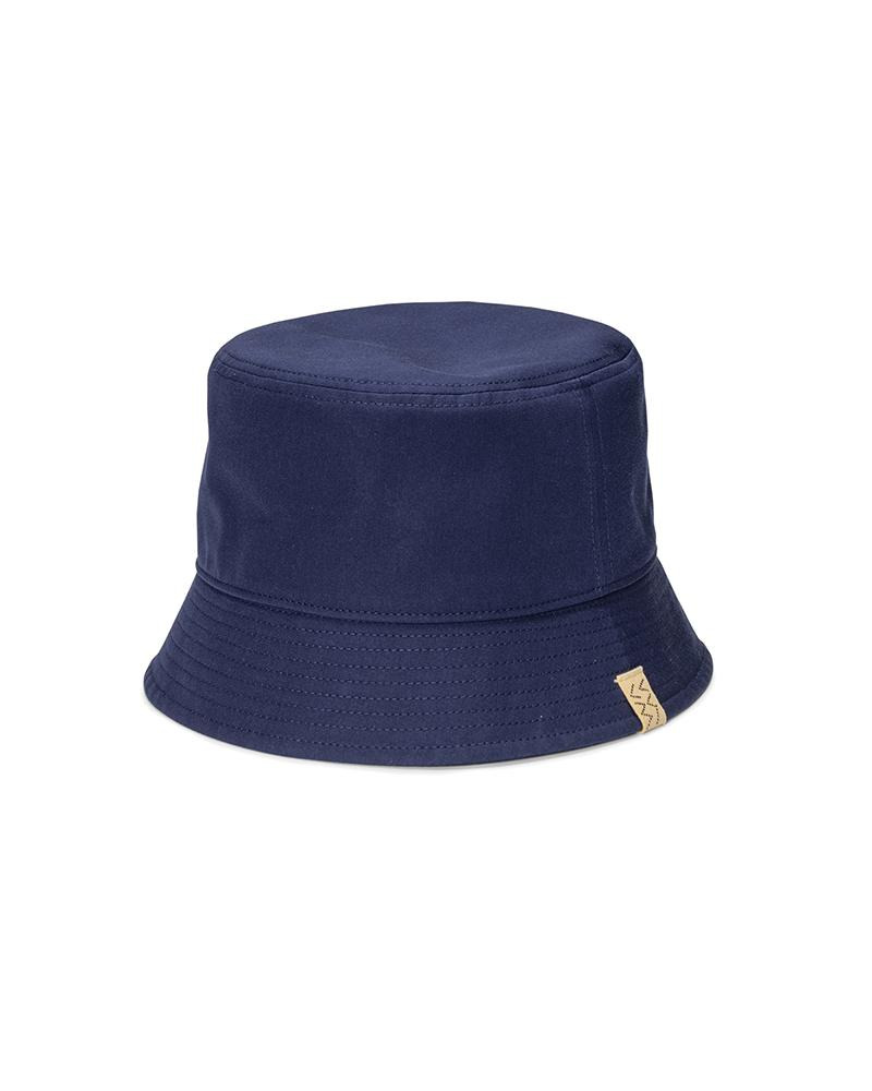 DOME BUCKET HAT NAVY - 1