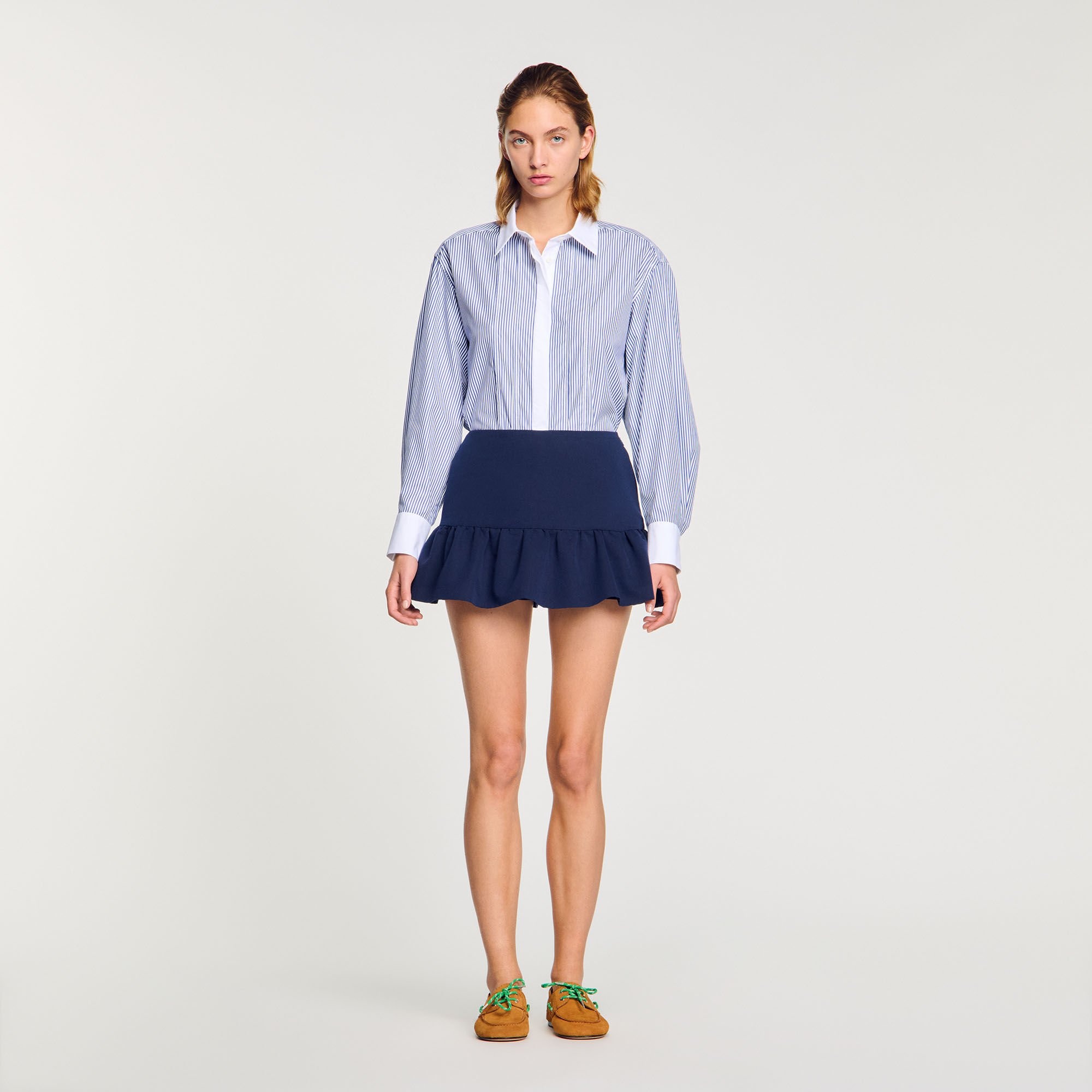 FLOUNCED SHORTS - 2