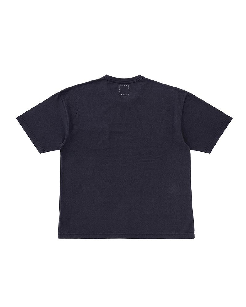 JUMBO TEE S/S (C/WS) BLACK - 2