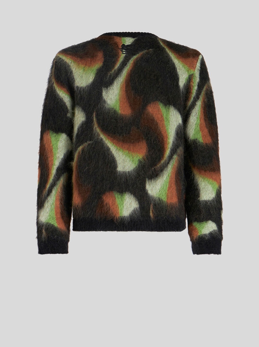 FOLIAGE ROUND NECK JUMPER - 6