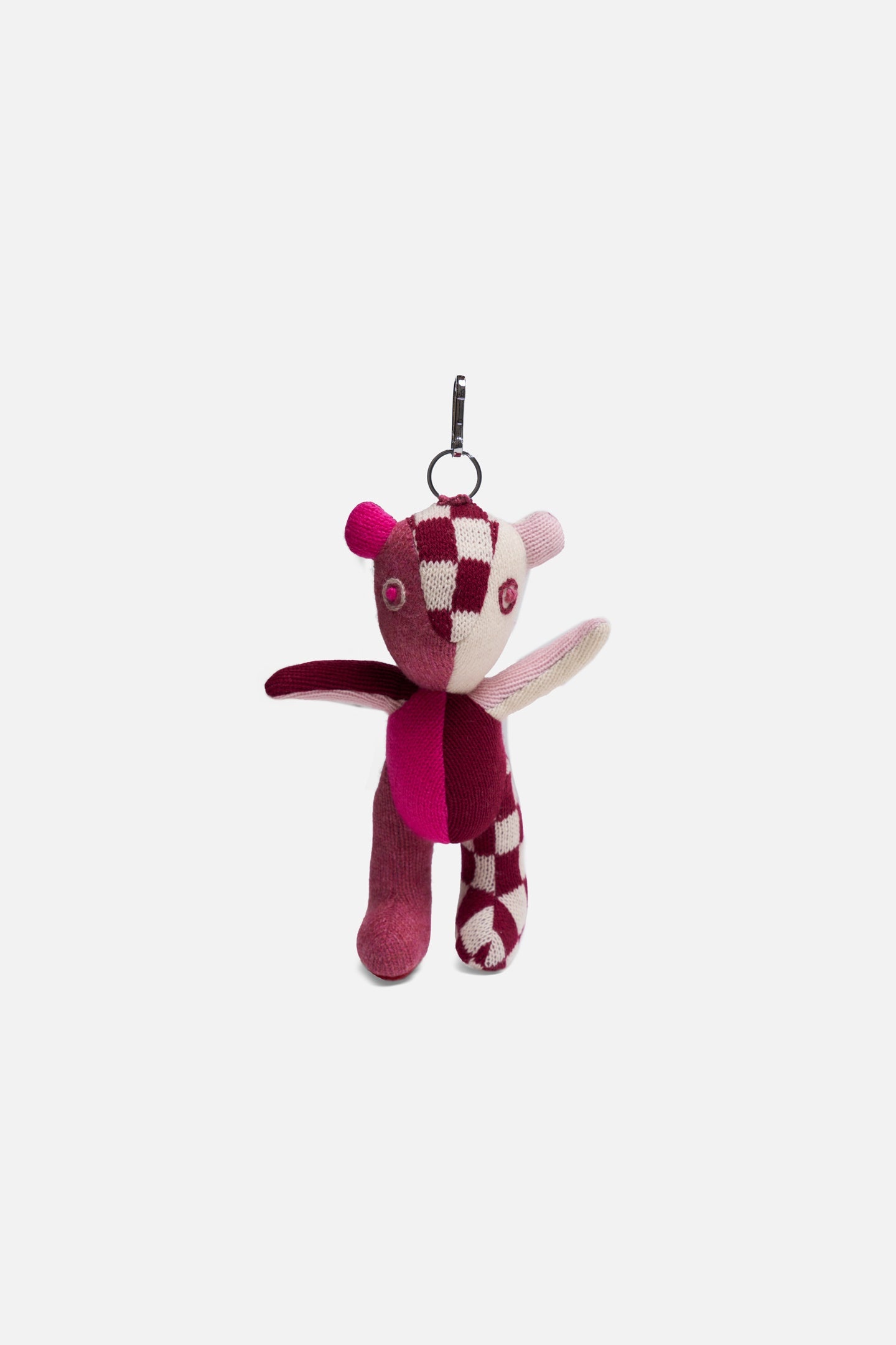 BEAR PATCHWORK KEYCHAIN - 1