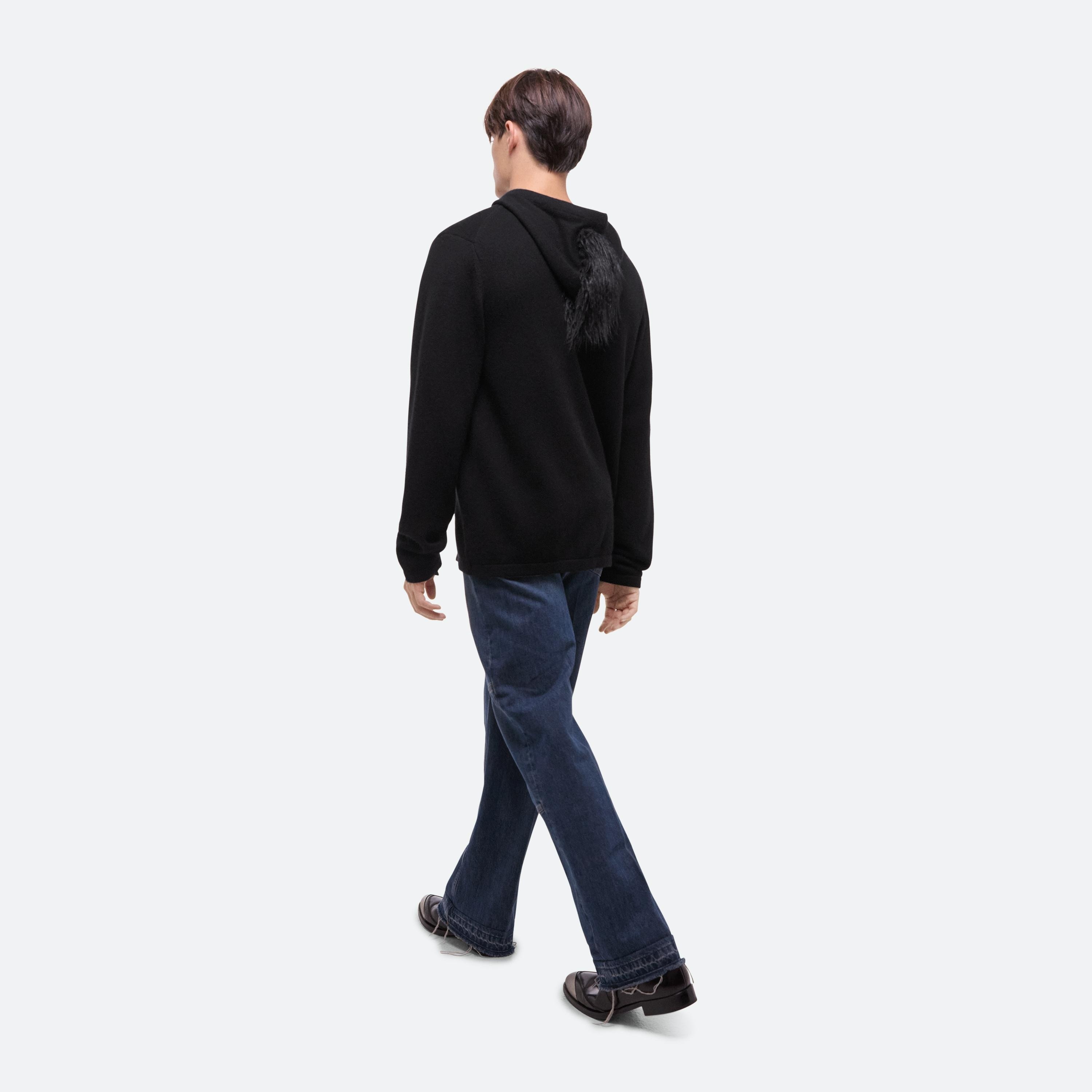MOHAWK ZIP SWEATER - 7