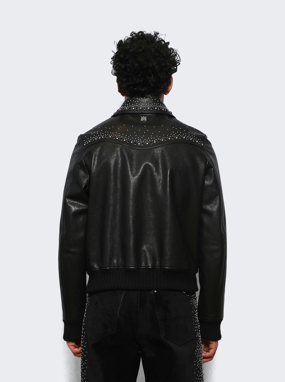 Crystal Western Jacket Black - 4