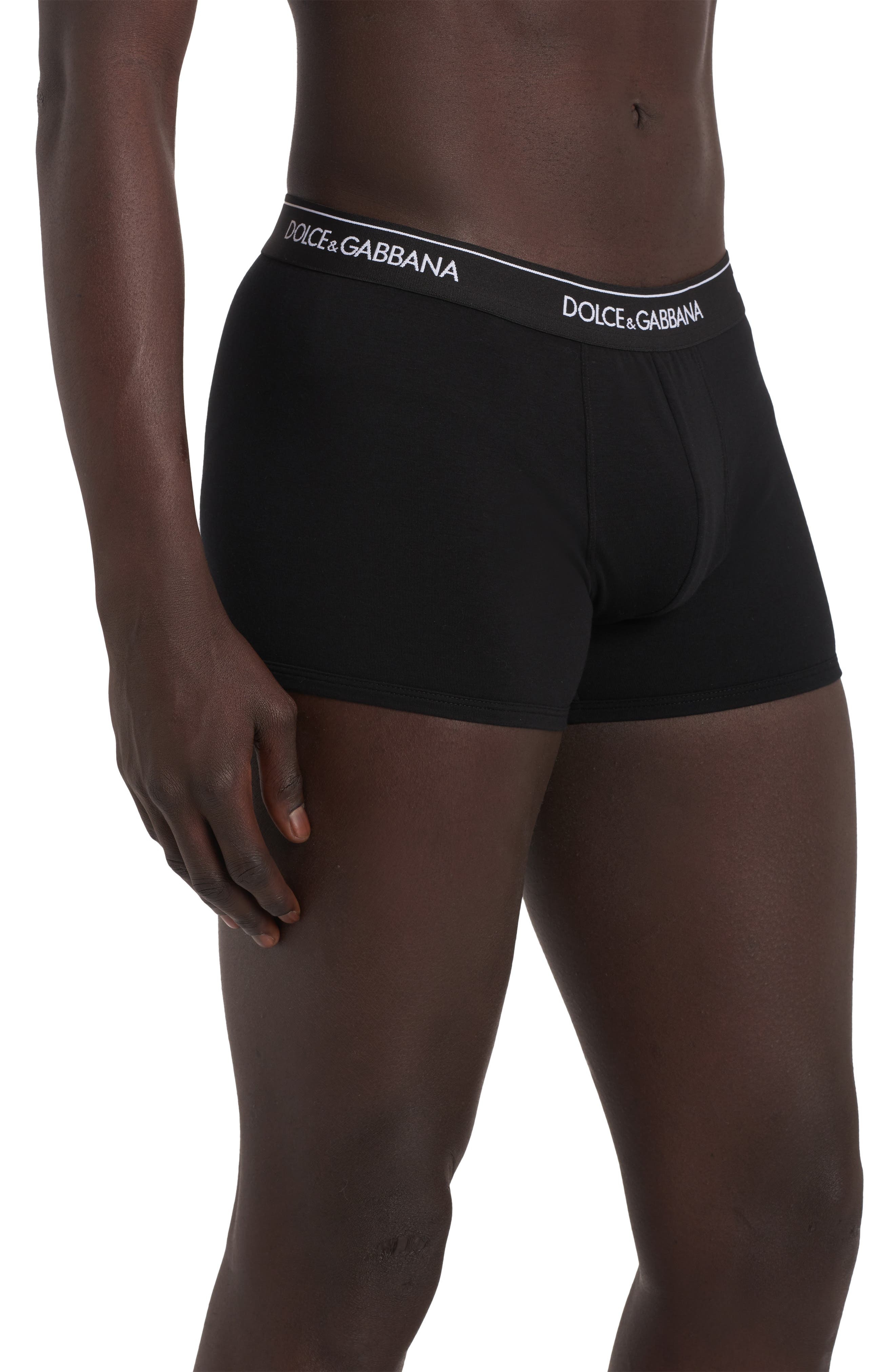 2-Pack Logo Waist Boxer Briefs - 3