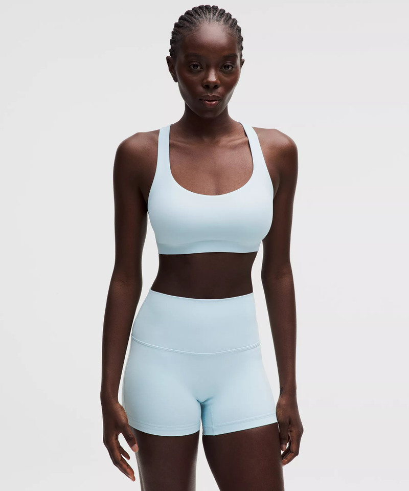 FlexyFlex Strappy Yoga Bra *Light Support, A-C Cups 1