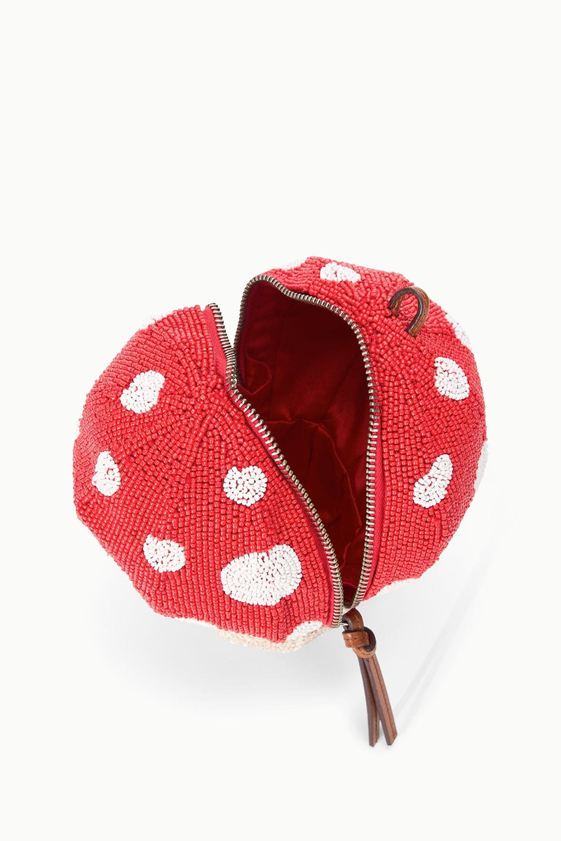 STAUD SHROOM BEADED BAG MUSHROOM 9