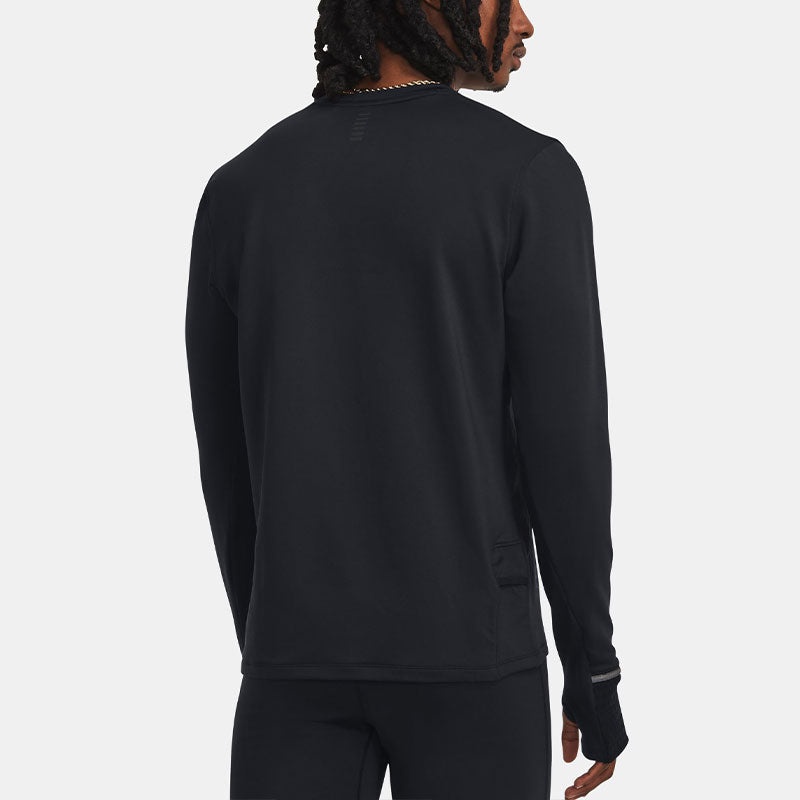 Under Armour Qualifier Long Sleeve T-shirt 'Black' 1379304-001 - 4
