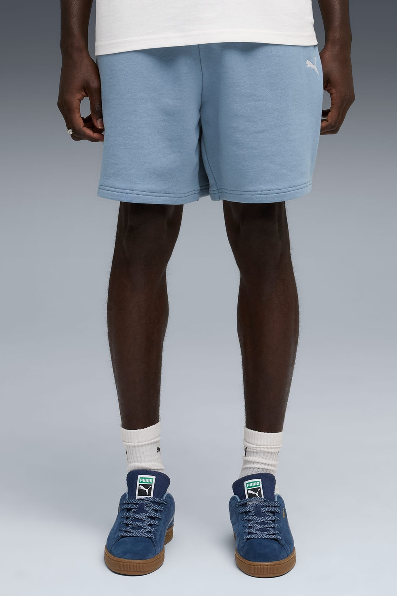 PUMA WARDROBE ESSENTIALS Men's Relaxed 7" Shorts outlook