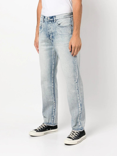 Ksubi Anti K Vapour straight-leg jeans outlook