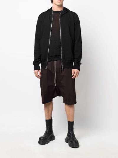 Rick Owens drop-crotch shorts outlook