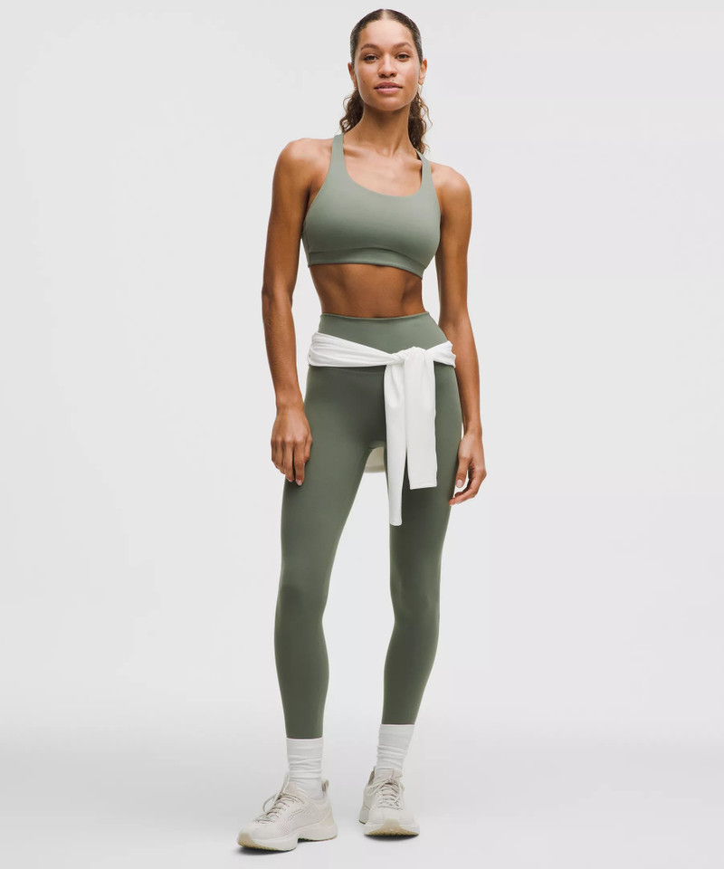 lululemon Energy Bra Medium Support, B-D Cups *Evolve 3