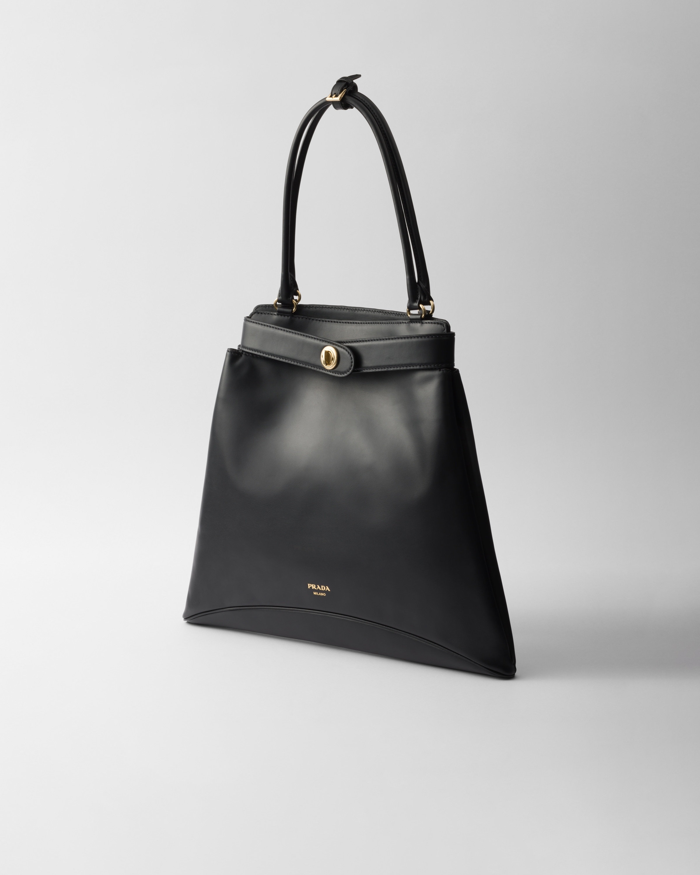 Large Prada Etude leather bag - 3