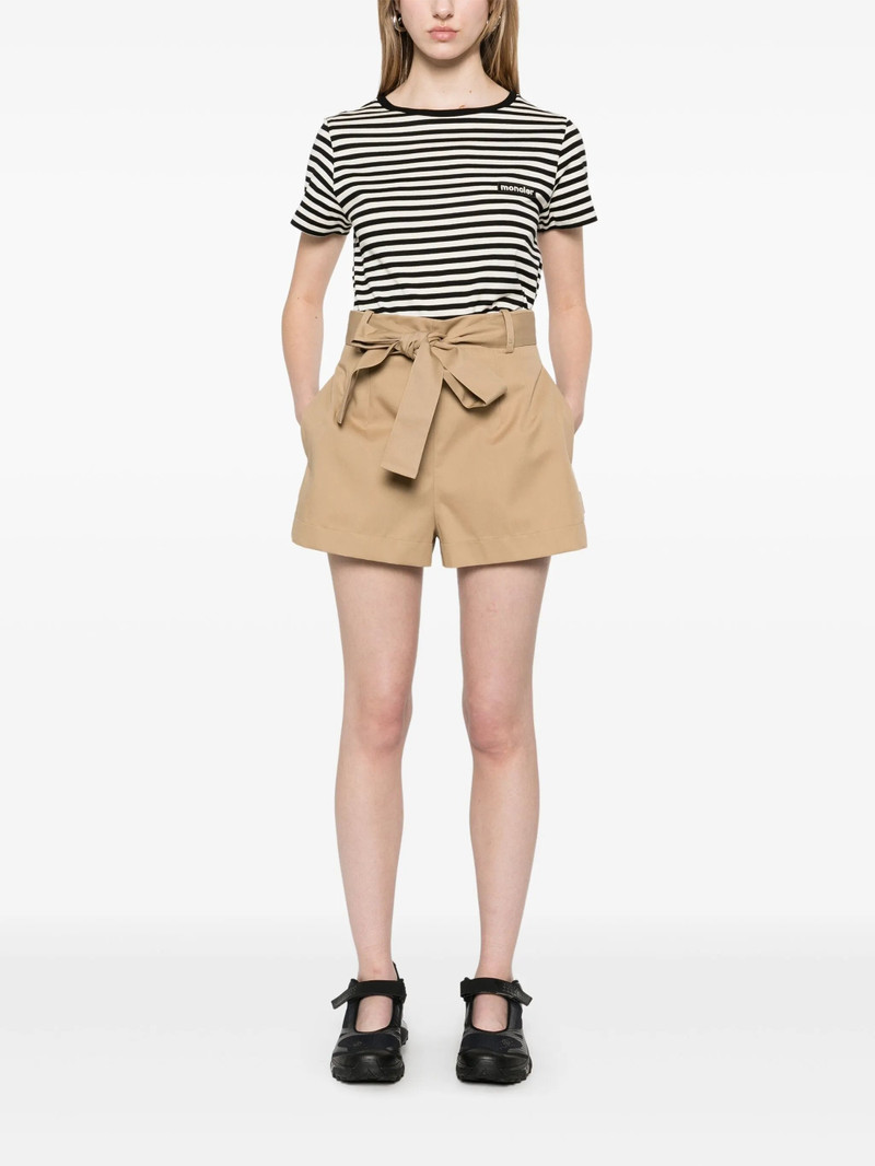 Moncler Belted Shorts outlook